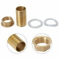 thumbnail image 3 of suyin Kitchen Basin Mixer Tap Repair Fitting Kit Threaded Brass Tube Nut Install Parts For Faucet Repair Kitchen Faucet Accessories, 3 of 9