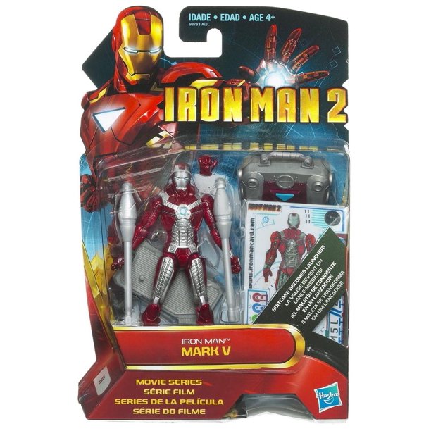 Iron Man 2 Mark V Armor Figure