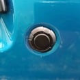 thumbnail image 6 of 2X for  Jimny 2019 2020 2021 Car Door Key Hole Decoration Cover Trim Door Lock Cover ABS Molding Exterior, 6 of 8