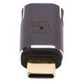thumbnail image 4 of Adaptador magnético tipo C 140 W 40 Gbps PVC USB tipo C adaptador ligero simple desenchufar para el hogar, 4 of 8