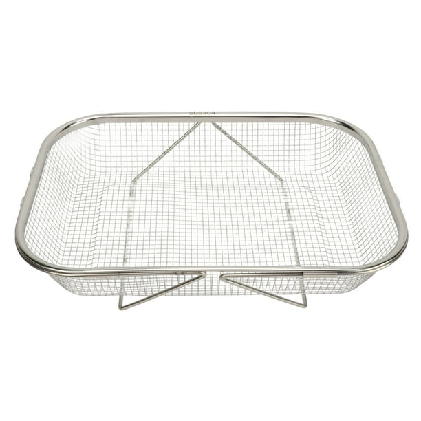 Estante para secar platos multiusos de gran capacidad retráctil de acero inoxidable 304 fregadero estante para secar platos para cocina L