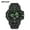 black green, variant on Sanda Men's Watches Sports Outdoor Waterproof Military Wrist Watch Date Multi Function Tactics LED Alarm Stopwatch