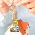 thumbnail image 4 of 5 Pcs Diy Diamond Painting Keychain - Dwarfs And Bees Art Kits, 4 of 5