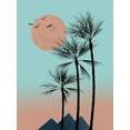 thumbnail image 2 of Halli, Hal 15x18 White Modern Wood Framed Museum Art Print Titled - Passion in the Tropics I, 2 of 4
