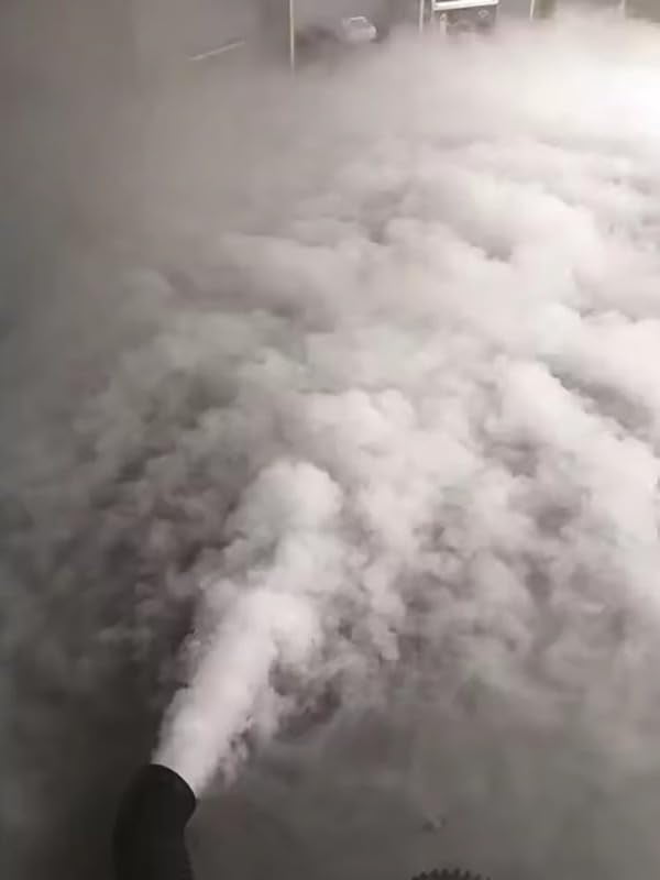 Dual Output Waterbase 3000W Low Fog Machine Stage Effect Smoke Machine