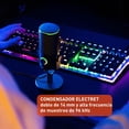 thumbnail image 2 of Micrófono JBL Quantum Stream USB A Negro, 2 of 5