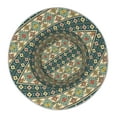 thumbnail image 4 of Naloa Traditional Tribal Aztec1 Reflective Double-Sided Bucket Hat, Sun Hat, Soft and Breathable for Gardening, Beaching, Camping, Hiking, Fishing, 4 of 9