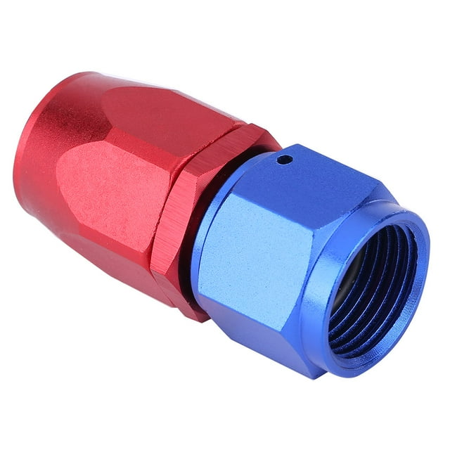 AN10 Raccord d'Extrémité de Tuyau, Protection Performance Professionnel Fait Aspect Brillant Extrémité de Tuyau de Conduite de Carburant, Pilote pour Voiture