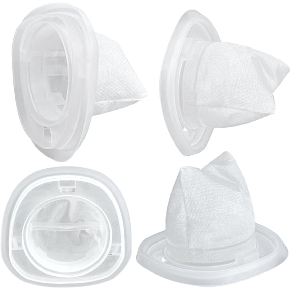 HNVCF10 Replacement Filters, Compatible with Black and Decker Dustbuster Hand Vacuums HNVC215B10, HNV215B12, HNVC215BW52, HNVC115J06, HNVC115B22, HNVC220BCZ01, HNVC220BCP07 Filter (4 Pack)