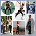 thumbnail image 4 of FUNING 3 Packs Leggings with Pockets for Women, Soft High Waisted Tummy Control Workout Yoga Pants, 4 of 10