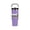 Purple, variant on Insulated Car Mug, Large Stainless Steel Vacuum Tumbler with Handle and Straw Lid, Portable Travel Cup for Hot and Cold Drinks, Wide Mouth Design for Office and Outdoors