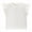 White, variant on YOUYEDIAN Toddler Girls Ruffle Sleeve T Shirt Puff Short Sleeve Basic Tank Top Blouse Plain Solid Kids Casual Clothes (Beige, 9-10 Years)