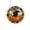 C#120, variant on Halloween Acrylic Puzzle Ornament, Round Scarecrow Pumpkin Window Hanging Decor, DIY Fall Thanksgiving Craft Kit for Kids Adults, Transparent Wall Decoration