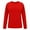 Red, variant on Tittly T Shirts for Women Graphic Tees Womens Oversized Long Sleeve T Shirts Basic Crewneck Tee Fall Tops Casual Workout Fashion Casual Clothes Womens Long Sleeve Tops Tshirts Shirts Black L