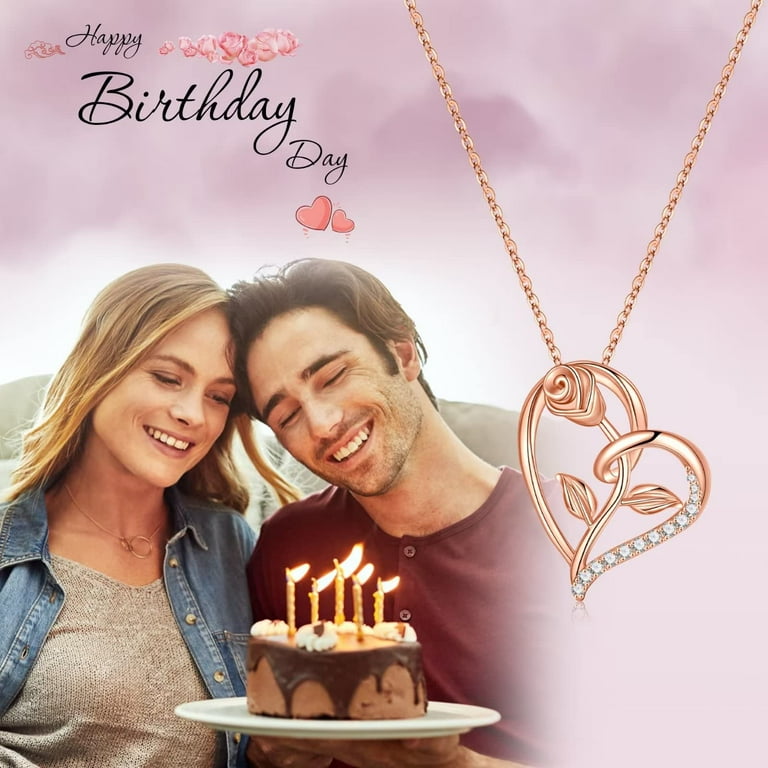 Personalized Photo Necklace Custom Photo Heart Necklace 925