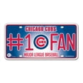 thumbnail image 1 of Plaque d'Immatriculation Fan 1 Chicago Cubs, 1 of 2