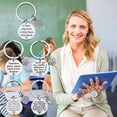 thumbnail image 1 of PVCS Teachers' Day Creative Personality Keychain Fashion Female Bag Hanging, 1 of 4