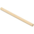 thumbnail image 3 of Dowel Rods Wood Sticks Wooden Dowel Rods - 3/8 x 6 Inch Unfinished Hardwood Sticks - for Crafts and DIYers - 50 Pieces by Woodpeckers, 3 of 7