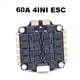 thumbnail image 5 of 2X Placa ESC 4INI 60A Compatible con para Motor Sin Escobillas 3-6S Compatible con para Control de Vuelo FPV UAV F4 DShot300 600/Multishot/Oneshot, 5 of 5