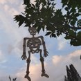 thumbnail image 3 of Miangastore Halloween Decor Skeleton Pendants Wood Scary DIY Craft 1 Set, 3 of 9