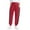 Wine, variant on Cethrio Boys Athletic Sweatpants, Casual Cotton Elastic Waist Drawstring Joggers with Pockets Gray Size 14-16