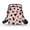 Beige Black Pink Spots, variant on with Zipper Small Crossbody Purse for Women Outdoor Travel Daily Use Crossbody Bag Polyester 4.33"x1.97"x7.09"
