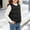 Black, variant on YUANxueke Kids Lightweight Crewneck Puffer Vest Sleeveless Padded Gilet Fall Winter Warm Quilted Vest,Beige,3-4 Years