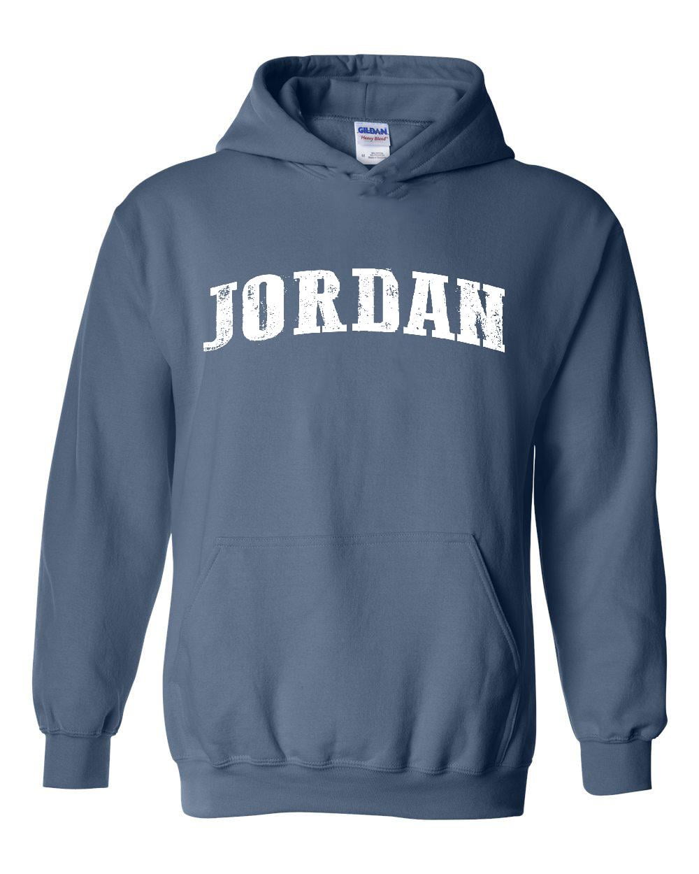 IWPF Unisex Jordan Amman Hoodie Sweatshirt