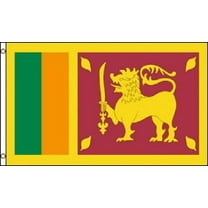 3x5 Sri Lanka Flag Republic Banner Ceylon Pennant