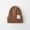 Brown, variant on Winter Hats for Women Cold Weather Winter Caps for Men Watch Cap Knitted Beanie Wool Beanies for Men Skull Cap Women Mens Hats Gray One Size