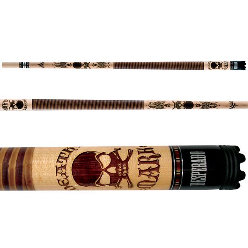 GLD Viper Desperado Death Mark Pool Cue Pool Cue Weight 19 oz