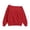 Red, variant on Cmtiyu Sweatshirts for Women Oversized Long Sleeve Crew Neck Pullover Tops Casual Loose Fit Off the Shoulder Sweatshirts S-XL