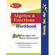 Algebra and Functions Workbook [Paperback - Used]