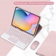 thumbnail image 1 of DANYCASE para Samsung Galaxy Tab A8 10,5 S6 Lite 10,4 S7 S8 11 S7 Plus S7 FE S8 Plus 12,4 Funda con teclado Funda para tableta Tan Jianjun unisex, 1 of 2