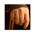 thumbnail image 2 of Anillo Xtellar Abierto Antiestrés De Plata, 2 of 4
