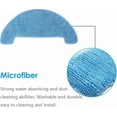 thumbnail image 5 of 10Pcs Wiping Pads Mop Cloths for Coredy R500 R550 R750 Dry Robot Vacuum Cleaner Replacement Parts, 5 of 7