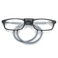 thumbnail image 4 of Läsglasögon Högkvalitativa Tr Magnetic Absorption Hanging Neck Funky Readers Glasögon Grey Grey, 4 of 5
