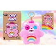 thumbnail image 3 of Fuggler Care Bear Bag Charm Cheer Bear Plush Keychain, 3 of 6