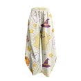 thumbnail image 4 of Bovemsi Hiking Pants Women Wide Leg Barrel Baggy Trousers, Elastic High Waist Casual Pants With Pockets Fashion Outfits Clothes M Multicolor, 4 of 4