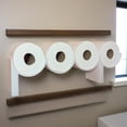 thumbnail image 4 of Dserhfy Poop Toilet Paper Holder Decorative Toilet Paper Dispenser Toilet Roll Holder Holds 4 Rolls for Bathroom Decor Housewarming Gift, 4 of 8
