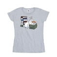 thumbnail image 1 of Frozen II Womens Olaf Reading T-Shirt, 1 of 1