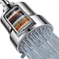thumbnail image 1 of Filtered High Pressure Shower Head Enhanced for Water Flow and Comfort, 1 of 5