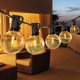 thumbnail image 1 of 15M Outdoor String Lights, LED String Lights with 25 G40 Plastic Bulbs Outdoor, IP45 Waterproof Fairy Lights for Garden Courtyard Bistro, 1 of 4