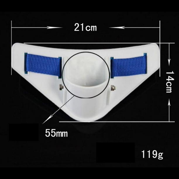 Belly Top Fighting Belt Strap Fishing Rod Holder Adjustable Non- Waist Pole  Support Offshore Tackle Fishing Equipment Supplies
