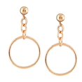 thumbnail image 6 of Women Ladies Large Drop Dangle Ears Ear Studs Jewelry, 6 of 6
