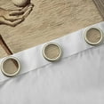 thumbnail image 4 of Homewish Vintage Western Golf Black Out Curtains, American Sport Lover Curtains Pack of 2 (42x63 Each), Rustic Farmhouse Bedroom Curtains, Living Room Curtains Decor, 4 of 6