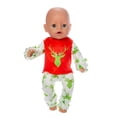 thumbnail image 6 of Stijggn B*aby Doll Clothes Christmas Halloween Doll Dress Cute Dolls Overalls Lifelike Reborn B*aby Doll Accessories Fashion Doll Clothes for 18 Dolls, 6 of 6