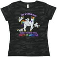 thumbnail image 3 of Inktastic I'm a Omacorn, like a normal Oma, but magical Women's T-Shirt, 3 of 5