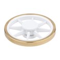 thumbnail image 2 of Juguete antiestrés EDC blanco para concentrarse y divertirse, spinner con punta de dedo y bolas de acero, 2 of 4