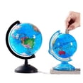 thumbnail image 2 of Creative Globe Money Box Fun Piggy Bank Children Savings Box For Coins Gift Lving Room Decoration World Map Money Storage Safe ,Long Lasting, 2 of 7